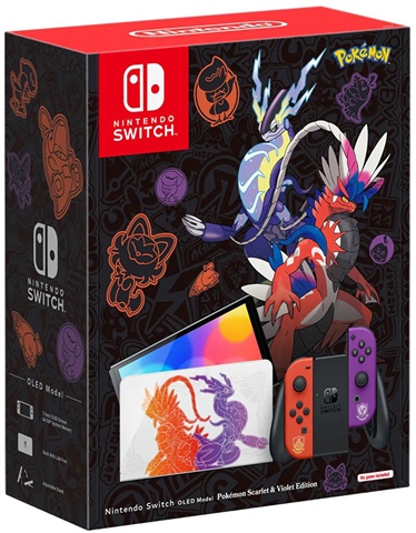 Pokémon joy cons scarlet and online violet.